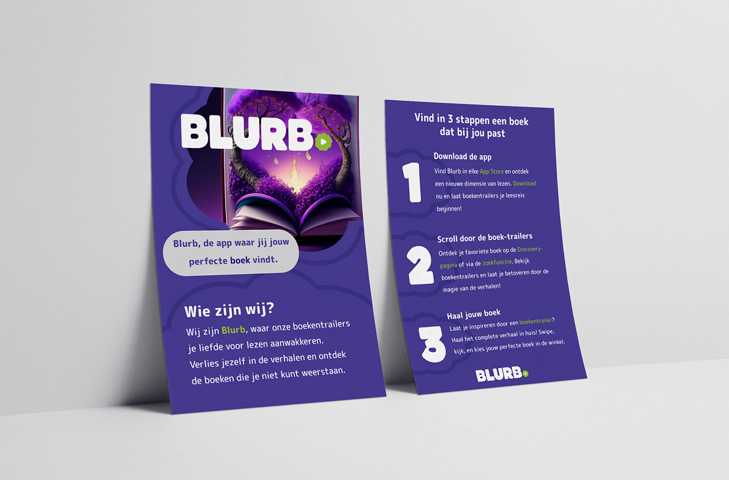 Blurb Project